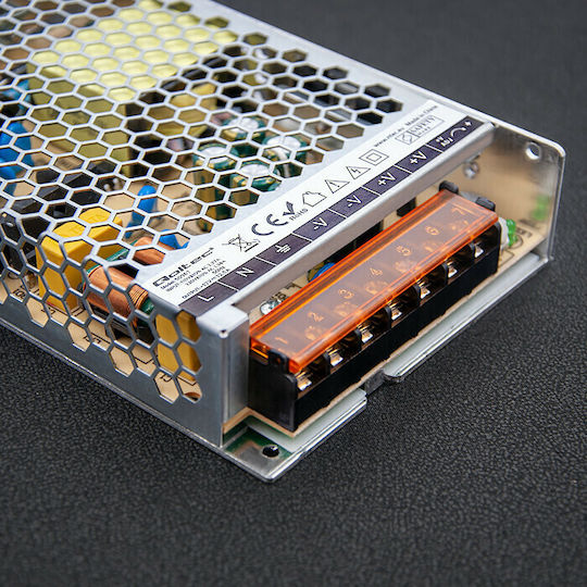 Qoltec Τροφοδοτικό LED IP20 Ισχύος 150W με Τάση Εξόδου 12V