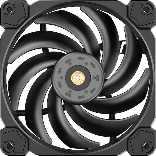Jonsbo Ventilator Pentru Carcasă HF120 (2000rpm / 65.5cfm) Fără Iluminare LED și Conexiune 4-Pin PWM