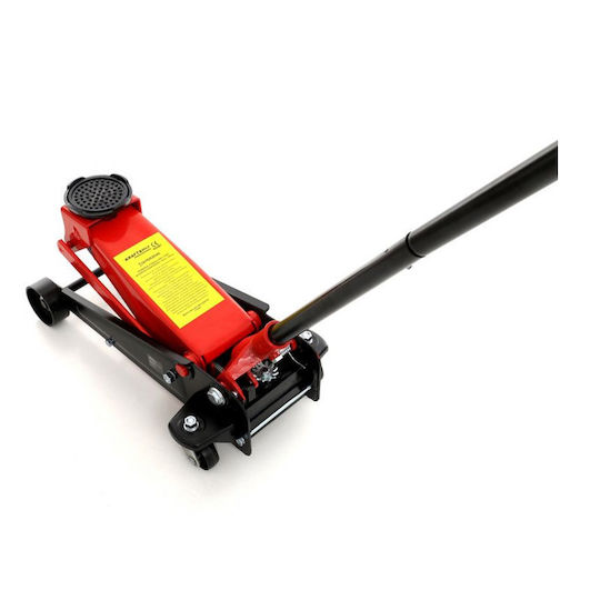Kraft & Dele Hyrdaulic Crick cutie de scule cu Capacitate de Ridicare până la 49.5cm și Încărcătură de Greutate până la 3 Tone Cric 3ton