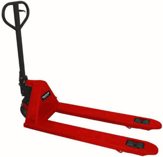 Einhell Количка за палети TC-PT 2500 за товар с тегло до 2.5т в Червен Цвят