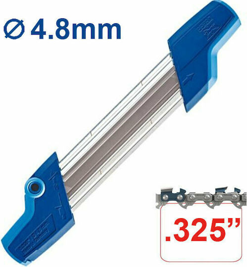 PFERD Tools Sharpener Chainsaw Hand Tool for Chain with Step .325" 4pcs 0013335