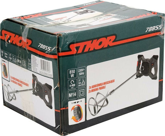 Sthor 78855 Ηλεκτρικός Αναδευτήρας 850W με Εξάρτημα Ανάδευσης