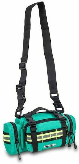 Elite Bags Isoliert Medizinischer Rucksack Erste Hilfe Emergency in Grün Farbe