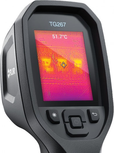 Flir TG267 Θερμοκάμερα με Οθόνη 2" για Θερμοκρασίες από -25°C έως 380°C