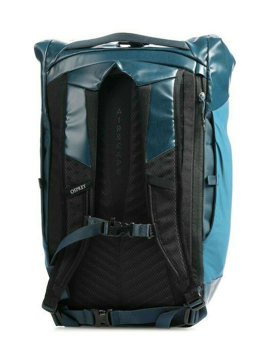 Osprey Transporter Roll Top Men's Fabric Backpack Navy Blue 28lt 10003663