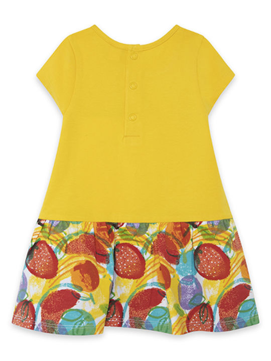 Tuc Tuc Kids Dress Short Sleeve Yellow