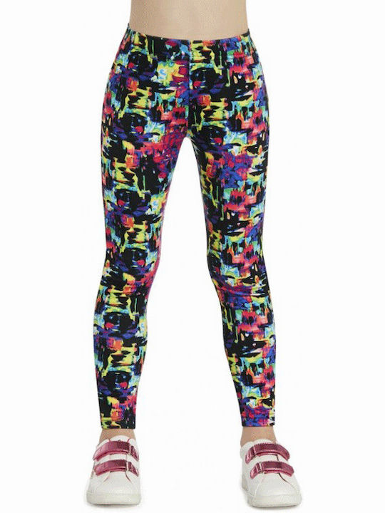 Bas Bleu Leggings pentru Copii Sport Lung Multicolor