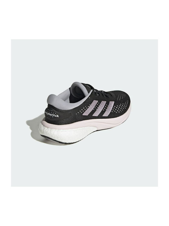 Supernova 2.0 Sport Shoes Running Core Black / Matt Purple Met. / Almost Pink
