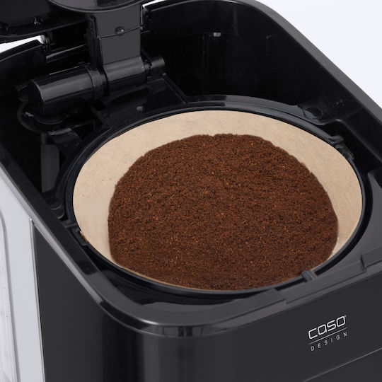 Caso Coffee Taste & Style Филтърна Кафемашина 900W Черна