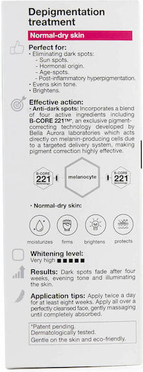 Bio10 Forte Intensive Leichte Creme Gesicht Tag mit SPF20 30ml