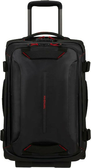 Samsonite Ecodiver Cabin Suitcase H55cm Black