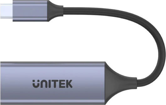 Unitek U1323A Αντάπτορας Δικτύου USB-C με Ενσύρματη Σύνδεση Ethernet