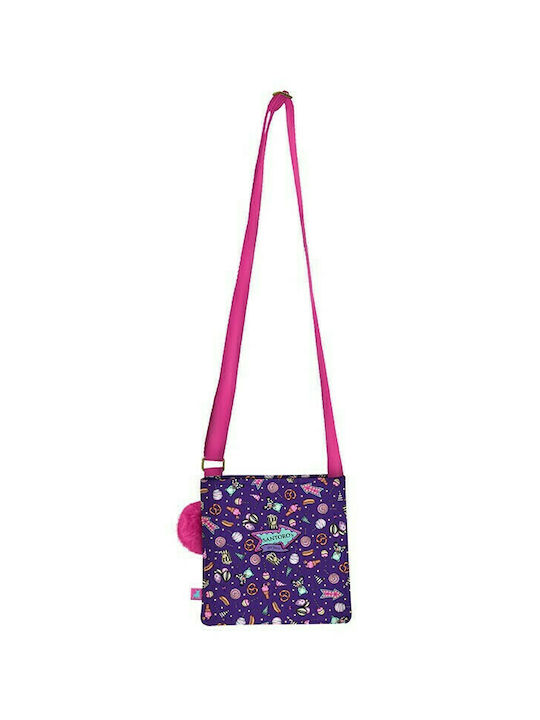 Santoro Up And Away Kids Bag Shoulder Bag Purple 20cmx5cmx20cmcm