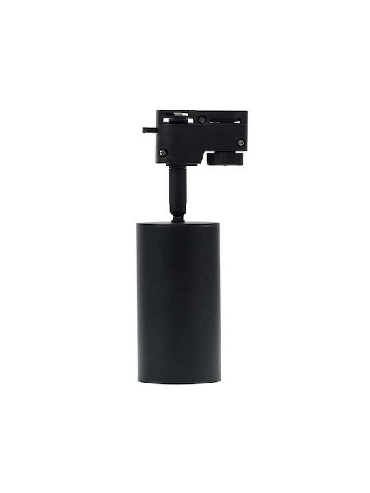 GloboStar Leo Single Spot with Socket GU10 in Black Color