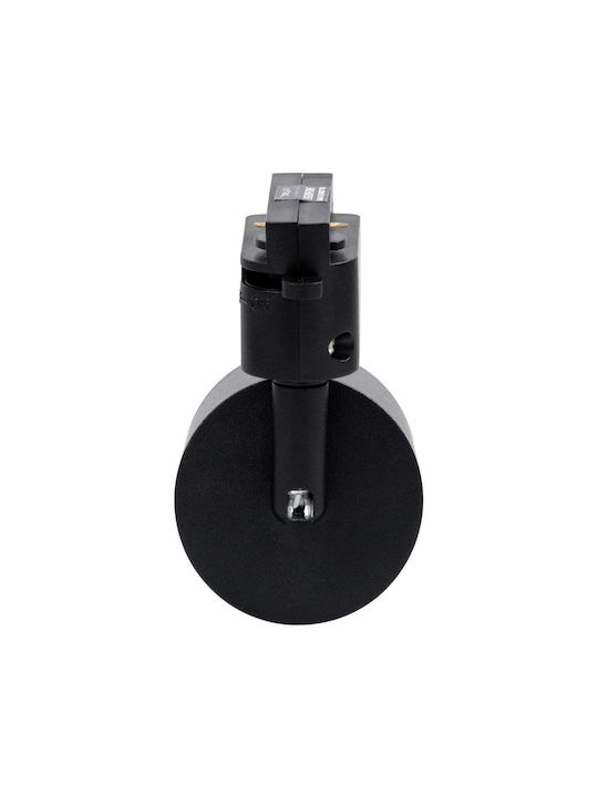 GloboStar Leo Single Spot with Socket GU10 in Black Color