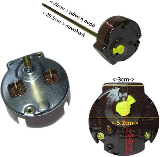 Thermowatt 26.30.50.14 Solar Water Heater Heating Element Thermostat
