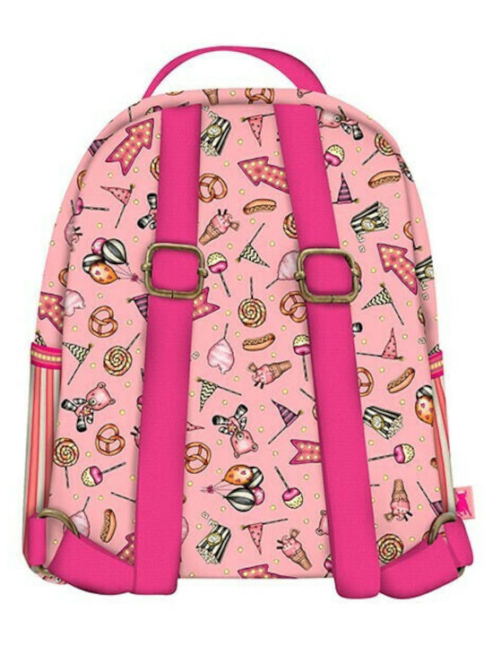 Santoro School Bag Backpack Kindergarten in Pink color