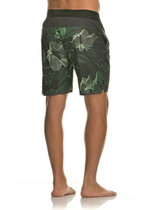 Garage Fifty5 Men's Swimwear Bermuda Green Floral