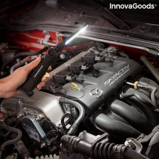 InnovaGoods Φακός Συνεργείου Μπαταρίας LED IP65 με Φωτεινότητα έως 300lm