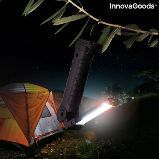 InnovaGoods Φακός Συνεργείου Μπαταρίας LED IP65 με Φωτεινότητα έως 300lm