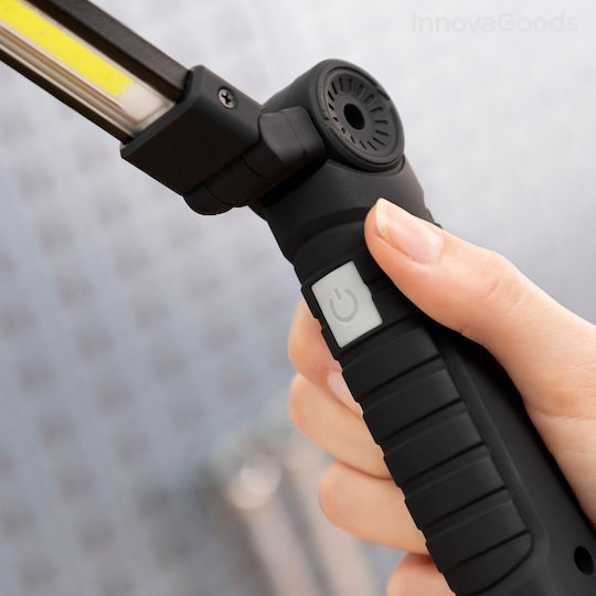 InnovaGoods Φακός Συνεργείου Μπαταρίας LED IP65 με Φωτεινότητα έως 300lm