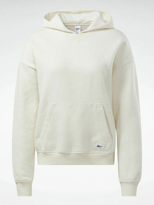 Classics Natural Dye Women's Sweatshirt Hooded White