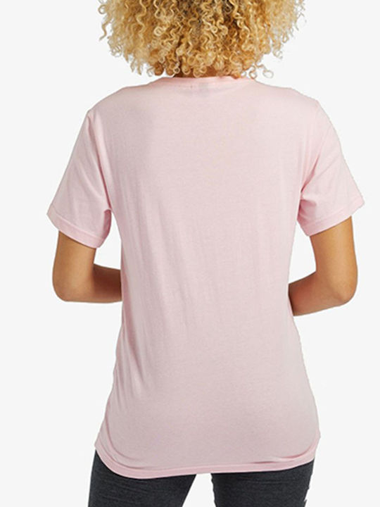 Ellesse Γυναικείο Αθλητικό T-shirt Ροζ