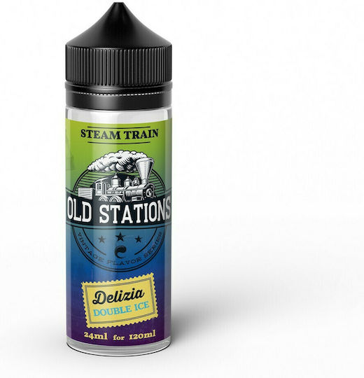 Steam Train Flavor Shot Old Stations 24ml/120ml 1Stück Delizia Double Ice