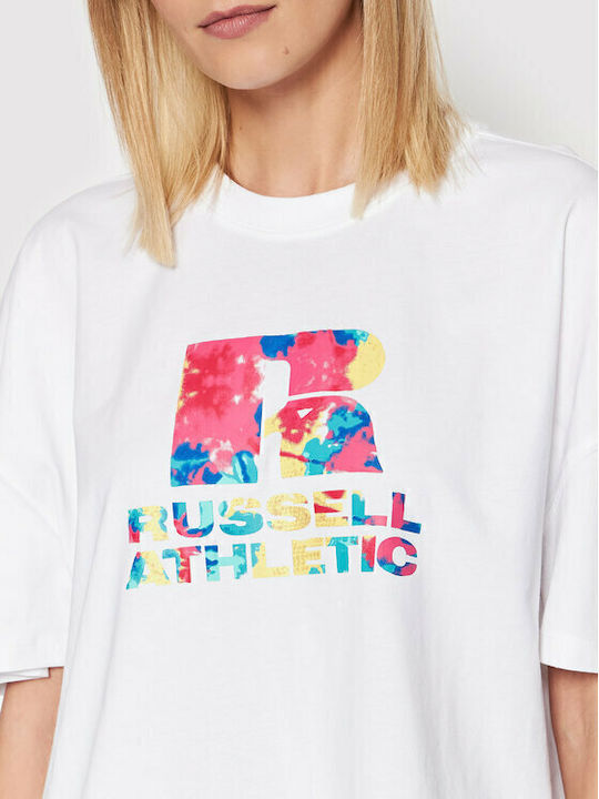 Bluze Damen Sport Crop Tricou Alb