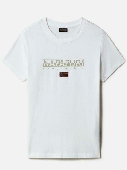 Women's Athletic T-shirt White