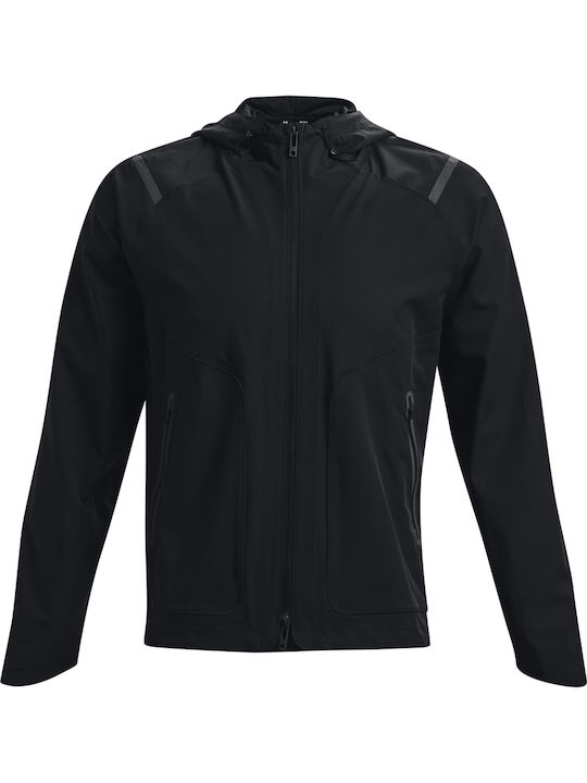 Unstoppable Jacket Black