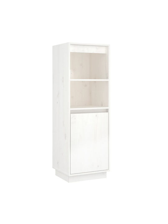 Cabinet pardoseală Alb 37x34x110cm