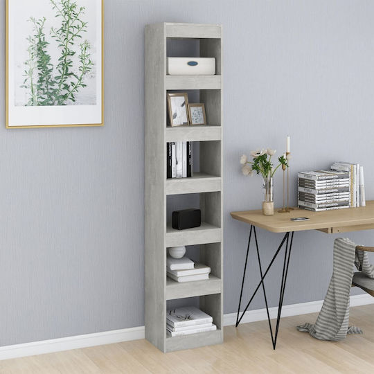 Bibliothek Grau 40x30x198cm