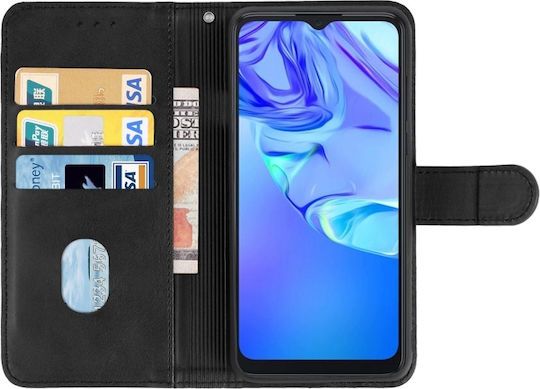 TCL Book Leather Black (TCL 305 / 30 SE / 306 & Sharp Aquos V6 / V6 Plus)