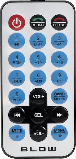Blow AVH-8984 Ραδιόφωνο Αυτοκινήτου 1 DIN (Bluetooth/USB)
