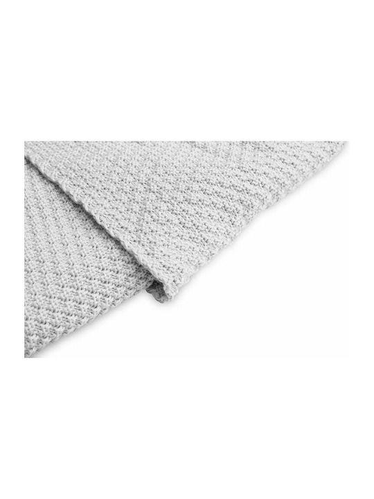 Sensillo Baby Blanket Nursery Swaddling Blanket Bamboo Gray 85x90cm