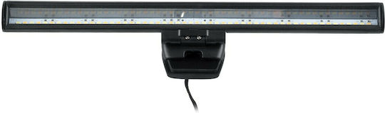 GloboStar 76552 Monitor Light Bar 26 x 4,5 x 4,5 cm