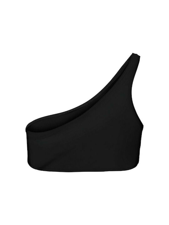 Onltassy Bikini Un umăr Negru