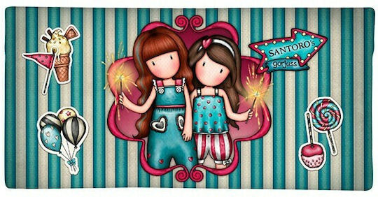 Santoro Fireworks Pencil Case Multicolored