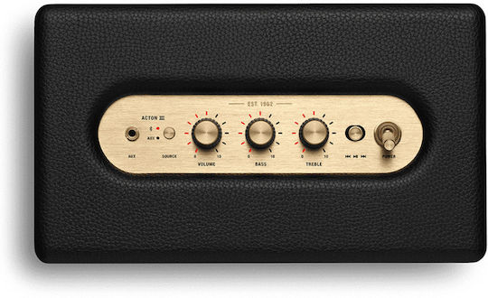 Marshall Acton III 1006004 Активен говорител 2 Брой шофьори 60W (Брой) Черен
