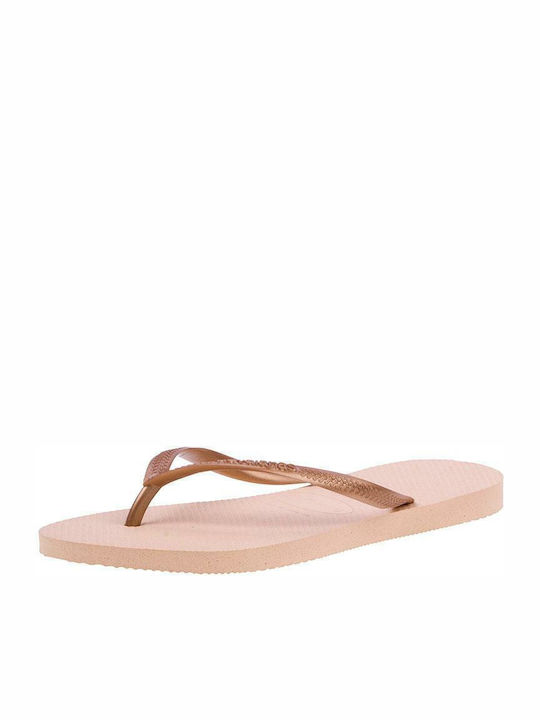 Slim Women's Flip Flops Ballet Rose