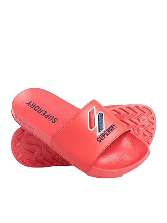 Frauen Flip Flops in Rot Farbe