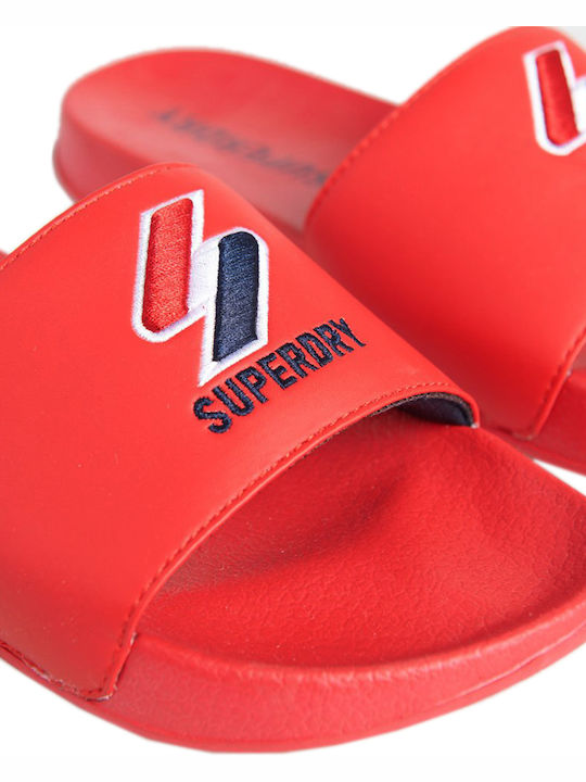 Frauen Flip Flops in Rot Farbe