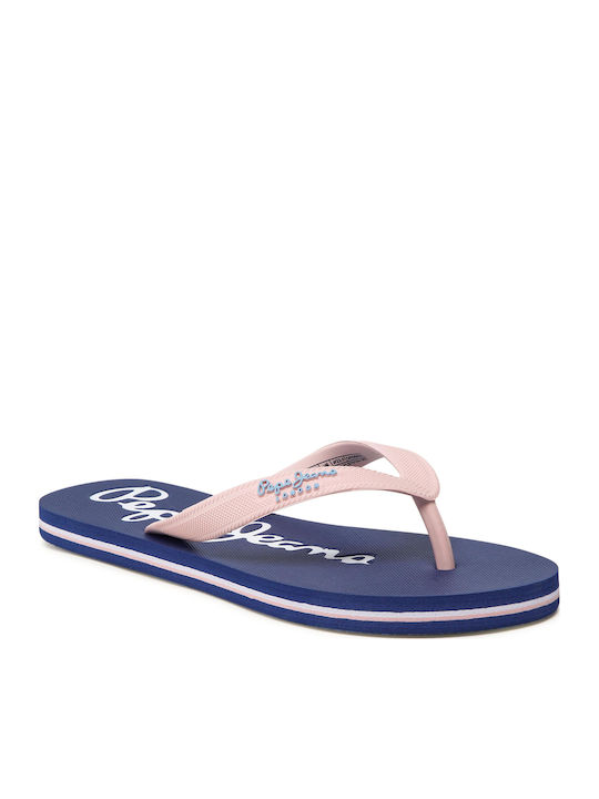 Bay Beach Women's Flip Flops Pink