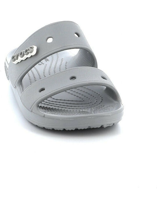Classic Croslite Men's Flip Flops Gray