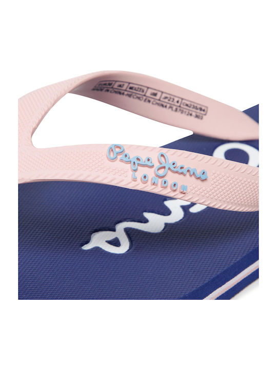 Bay Beach Women's Flip Flops Pink