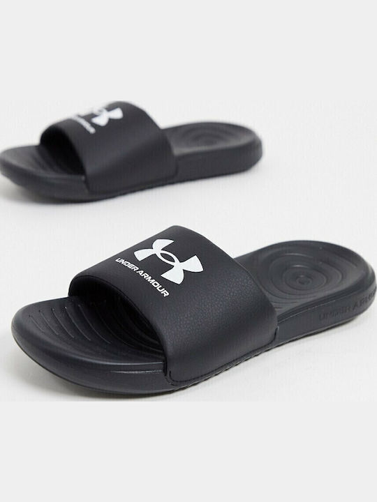 Ansa Fixed Women's Slides Black
