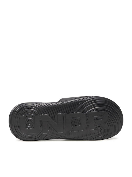 Ansa Fixed Women's Slides Black