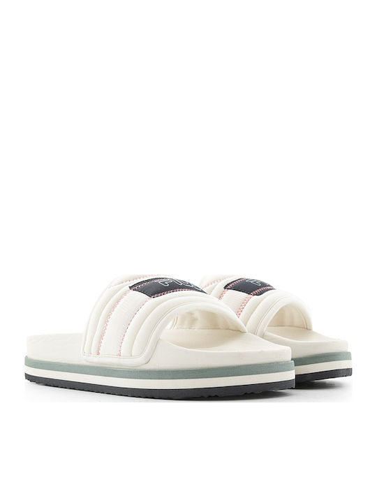 Morro Bay Zeppa Lounge Women's Slides Marshmallow