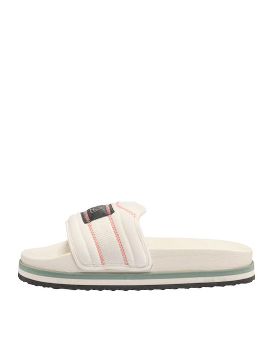 Morro Bay Zeppa Lounge Women's Slides Marshmallow